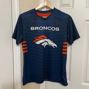 Denver Broncos Navy Blue T-Shirt